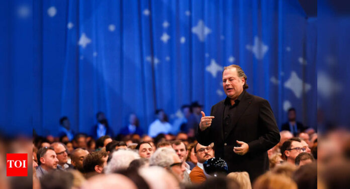1760865935_photo.jpg After going for AI agents, laying off 4,000 employees; Salesforce CEO Marc Benioff says: AI doesn't have a soul, it is not ...