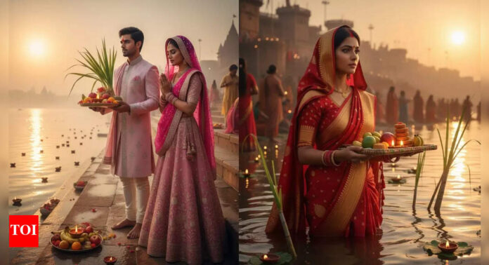 1761435637_photo.jpg Chhath Puja 2025: Google Gemini AI prompts to capture festive magic for couples, girls, and boys |