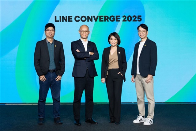 1761458439_1_b.jpg LINE Taiwan reveals AI agent plans for 2026