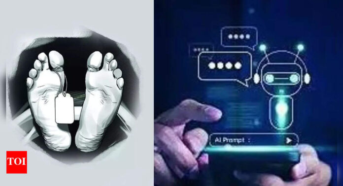 1761709842_photo.jpg 'Abetment to suicide through tech': How chats with AI tool pushed 22-year-old to end life in Lucknow | Lucknow News