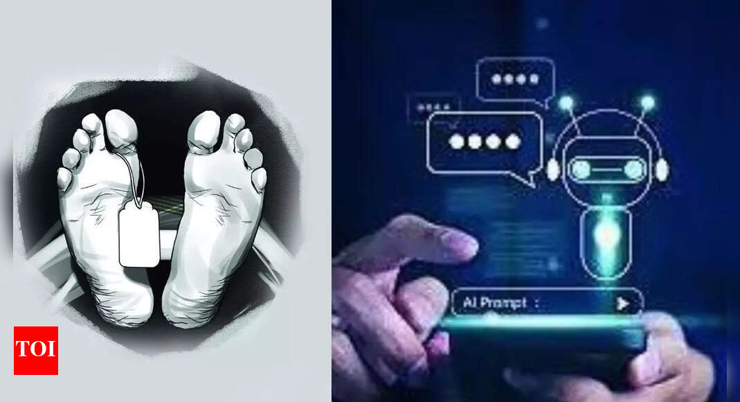 1761709842_photo.jpg 'Abetment to suicide through tech': How chats with AI tool pushed 22-year-old to end life in Lucknow | Lucknow News