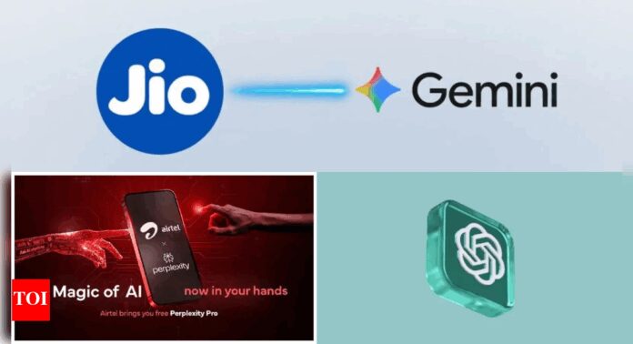 1761908439_photo.jpg Reliance Jio to offer Google AI Pro plan worth Rs 35,100 free to all users: How it compares to Airtel's Perplexity AI and ChatGPT Go's free plans