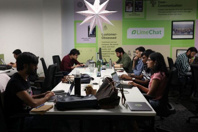 Meet the AI chatbots replacing India's call-center workers