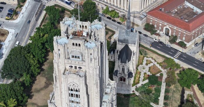 20250917_ta_oakland-stock_drone_0063_hero.jpg Pitt is teaming up with Anthropic and AWS to create an AI-enabled Campus of the Future