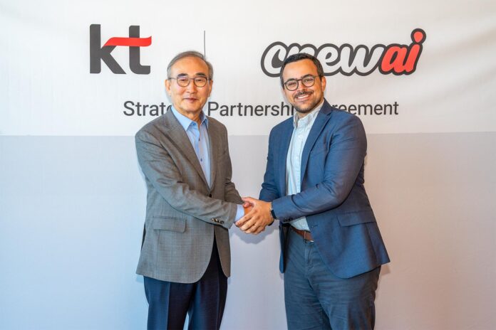 22967ec5-0564-406c-b928-56b9df4886d2.jpg KT partners with US startup for collaboration on AI agent platform expansion in Asia