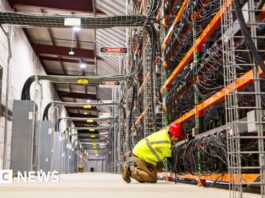 Scottish data centres powering AI already using enough water to fill 27 million bottles a year