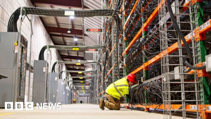 23dd9350-a9d4-11f0-ba75-093eca1ac29b.jpg Scottish data centres powering AI already using enough water to fill 27 million bottles a year