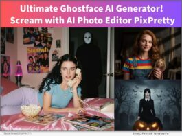 Ultimate Ghostface AI Generator Free: Scream with AI Photo Editor PixPretty