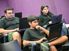Among the youngest participants was 13-year-old Usman Asif, who took part along with his father Asif Saleem and sister Shanzey Asif.