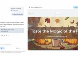Google's Gemini will now generate presentations for you