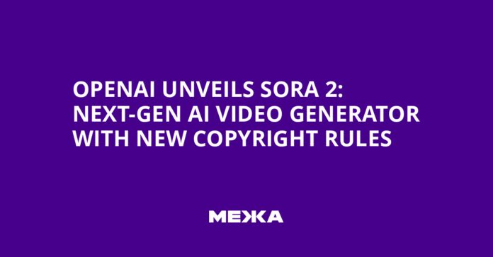 OpenAI Unveils Sora 2: Next-Gen AI Video Generator with New Copyright Rules | Ukraine news