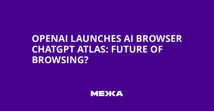 OpenAI Launches AI Browser ChatGPT Atlas: Future of Browsing? | Ukraine news