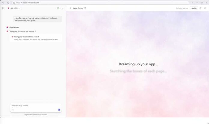 4080435-0-41899200-1761681523-M365-App-Builder.jpg Microsoft 365 Copilot App Builder