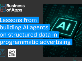 Lessons from building AI agents on structured data in programmatic advertising