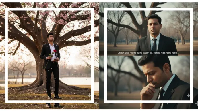 5 Viral ChatGPT Photo Editing Prompts to Instantly Recreate the Dreamy Heart-Melting Sanam Teri Kasam 8K Portrait Look
