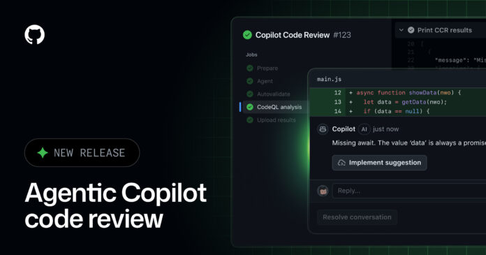503333562-e2cb3774-2071-4840-8c79-d2c74d1eddea.jpg New public preview features in Copilot code review: AI reviews that see the full picture