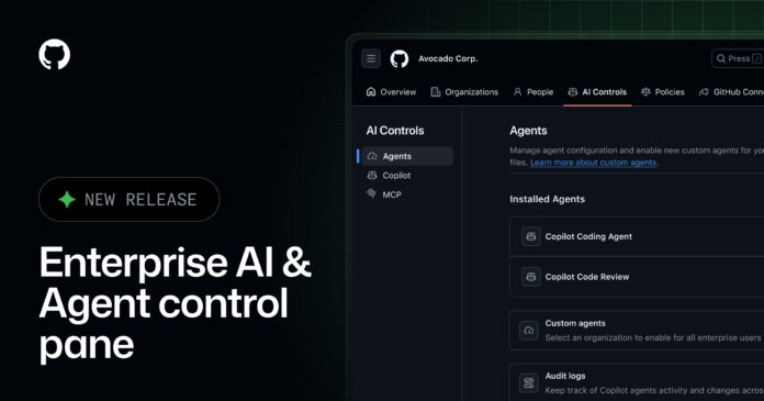 503822049-dd31ca86-263c-4d5c-90e2-020b3ea4fd77.jpg Enterprise AI controls & the agent control plane are in public preview