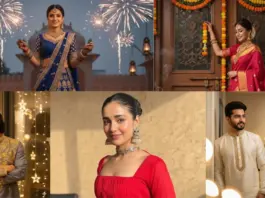 6 Best Diwali Gemini AI Photo Editing Copy-Paste Prompts to Create Stunning 90s Bollywood-Inspired Festive Portraits