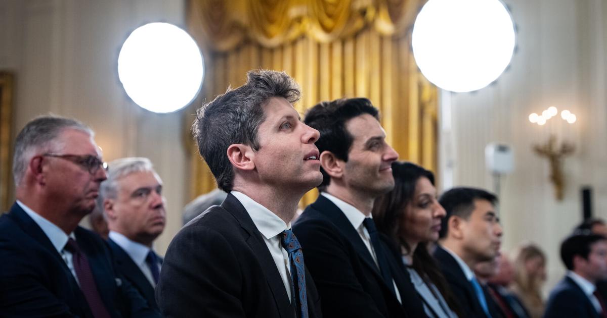 69015943add96.image_.jpg Advocacy groups jeer OpenAI restructuring - San Francisco Examiner