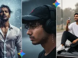 8 Instagram Trending ChatGPT Photo Editing Prompts for Boys to Create Cinematic 8K Rain Effect Portraits That Go Viral Instantly
