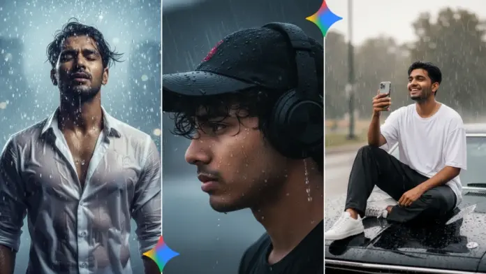 8 Instagram Trending ChatGPT Photo Editing Prompts for Boys to Create Cinematic 8K Rain Effect Portraits That Go Viral Instantly