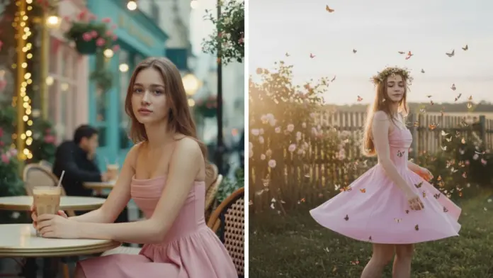 9 Cute Model Photoshoot Gemini AI Nano Banana Image Prompts for Stunning Visuals