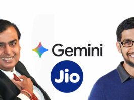 Mukesh Ambani’s Reliance & Sundar Pichai-Led Google To Provide Free Gemini AI Pro Access To Jio Users For 1.5 Year