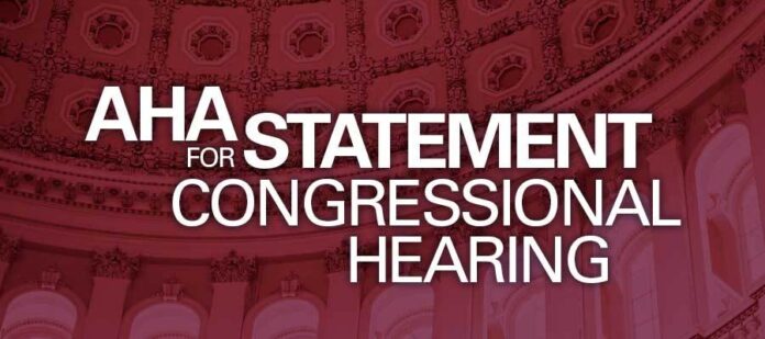 AHA20Statement20for20congressional20hearing.jpg Senate HELP Committee explores potential uses of AI