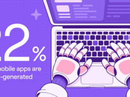 AI-generated apps post