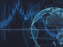 AIEI Banner - globe abstract