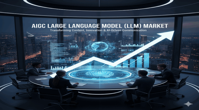 AIGC Large Language Model (LLM) Market Next Big Thing | Major Giants OpenAI, Google DeepMind, AWS