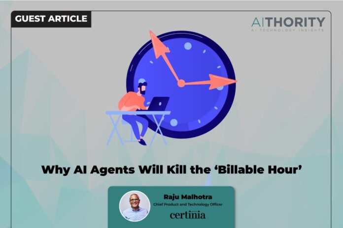 Why AI Agents Will Kill the ‘Billable Hour’