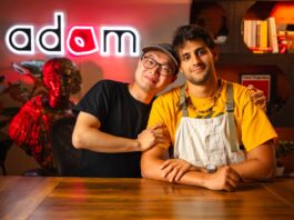 Adam cofounders Aaron Li and Zach Dive