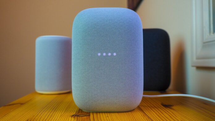 AwByUqXPCPodstS7DjbQ4W-2048-80.jpeg Nest speakers light up with Gemini colors ahead of major AI shift