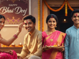 Bhai Dooj portraits for Instagram: Simple Google Gemini prompts to create brother-sister pics