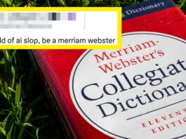 I Just Stood Up And Clapped After Merriam-Webster Said This In Their New Ad - BuzzFeed