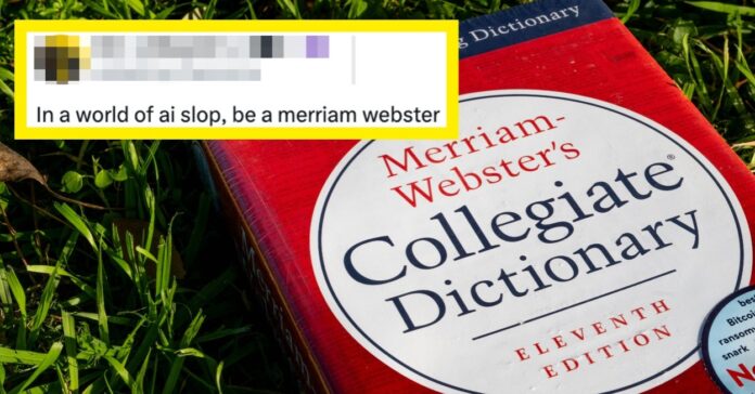 I Just Stood Up And Clapped After Merriam-Webster Said This In Their New Ad - BuzzFeed