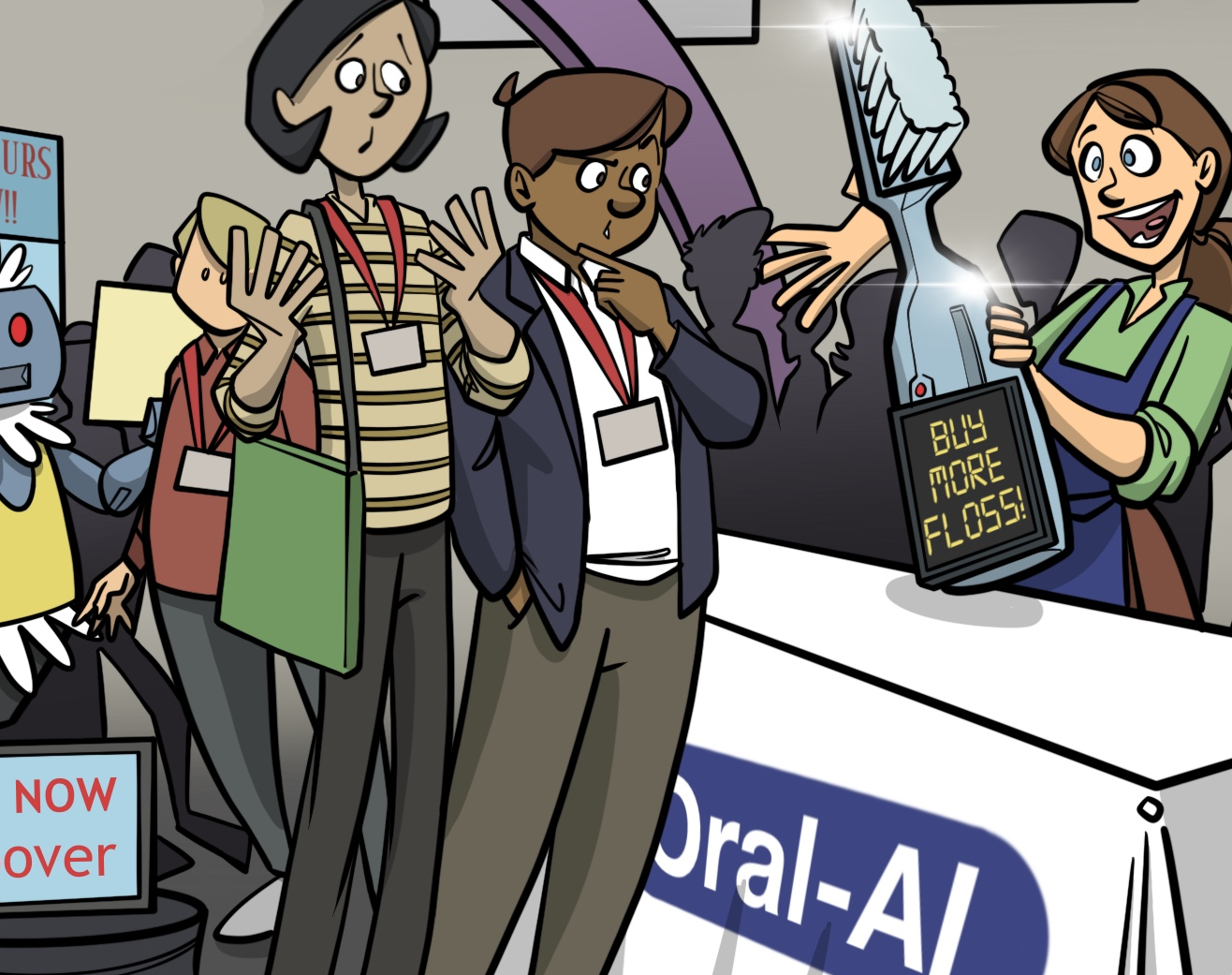 CES-Consumer-Electronics-Show-AI-toothbrush-comic-featured.png Its Ads Or Innovation; And For OpenAI, It’ll Be Ads - AdExchanger