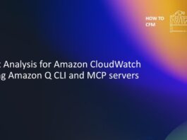 Cost Analysis for Amazon CloudWatch Using Amazon Q CLI and MCP servers