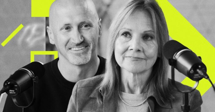 GM’s Mary Barra and Sterling Anderson on autonomy, CarPlay, and EVs
