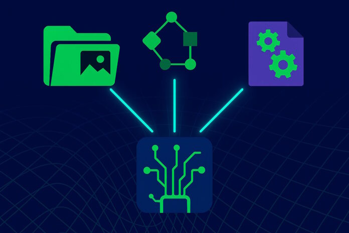 Data-Algorithm-Reasoning-Icons_remix_GPT-4o.jpg Researchers discover three factors that make AI agents significantly smarter