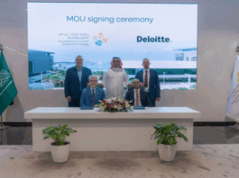Deloitte Middle East and King Abdullah University of Science and Technology have signed MoU to launch a new collaboration that will bring together Deloitte Middle East. (Image courtesy: Deloitte)