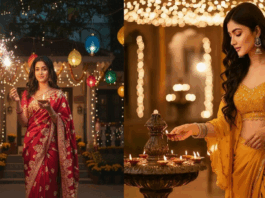 'From diyas to fireworks': Best prompts to make stunning Diwali portraits with Gemini Nano Banana
