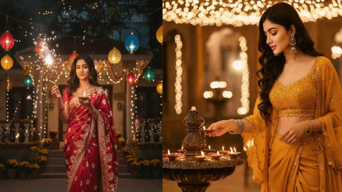 'From diyas to fireworks': Best prompts to make stunning Diwali portraits with Gemini Nano Banana