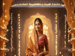 AI generated image for Diwali celebration