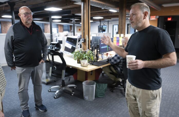 Easthampton firms bring AI call agents to life