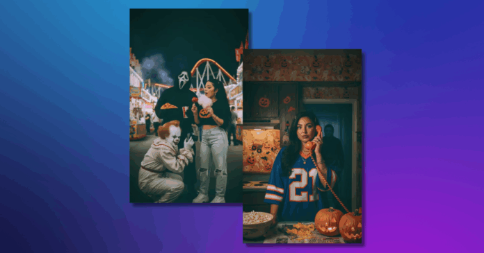 How to do TikTok's AI scary movie photo trend, with prompts
