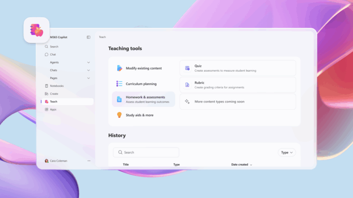 New AI experiences and academic offering for Microsoft 365 Copilot