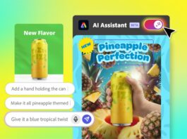 Adobe Express AI Assistant