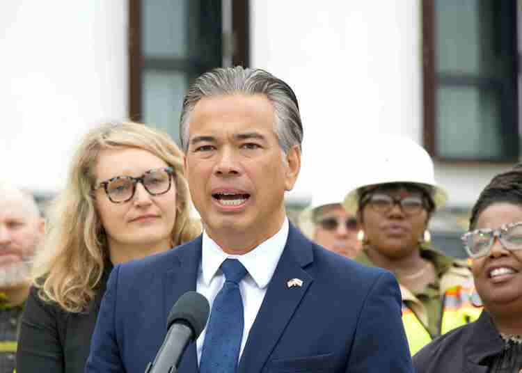 FOODBANK_Attorney_Genera_Rob_Bonta.jpg Bonta approves OpenAI restructuring, saying he got concessions